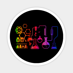 Colors of Chemistry Magnet